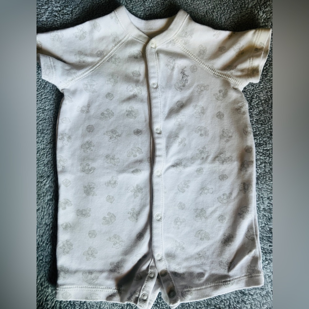 NB Ralph Lauren BodySuits - Picture 2 of 5